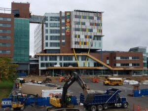 WVU Medicine Children's taking shape: A tour through the construction